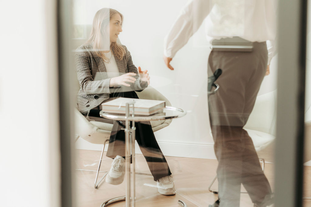 Zusammenarbeit im Team